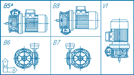    Motovario TXF